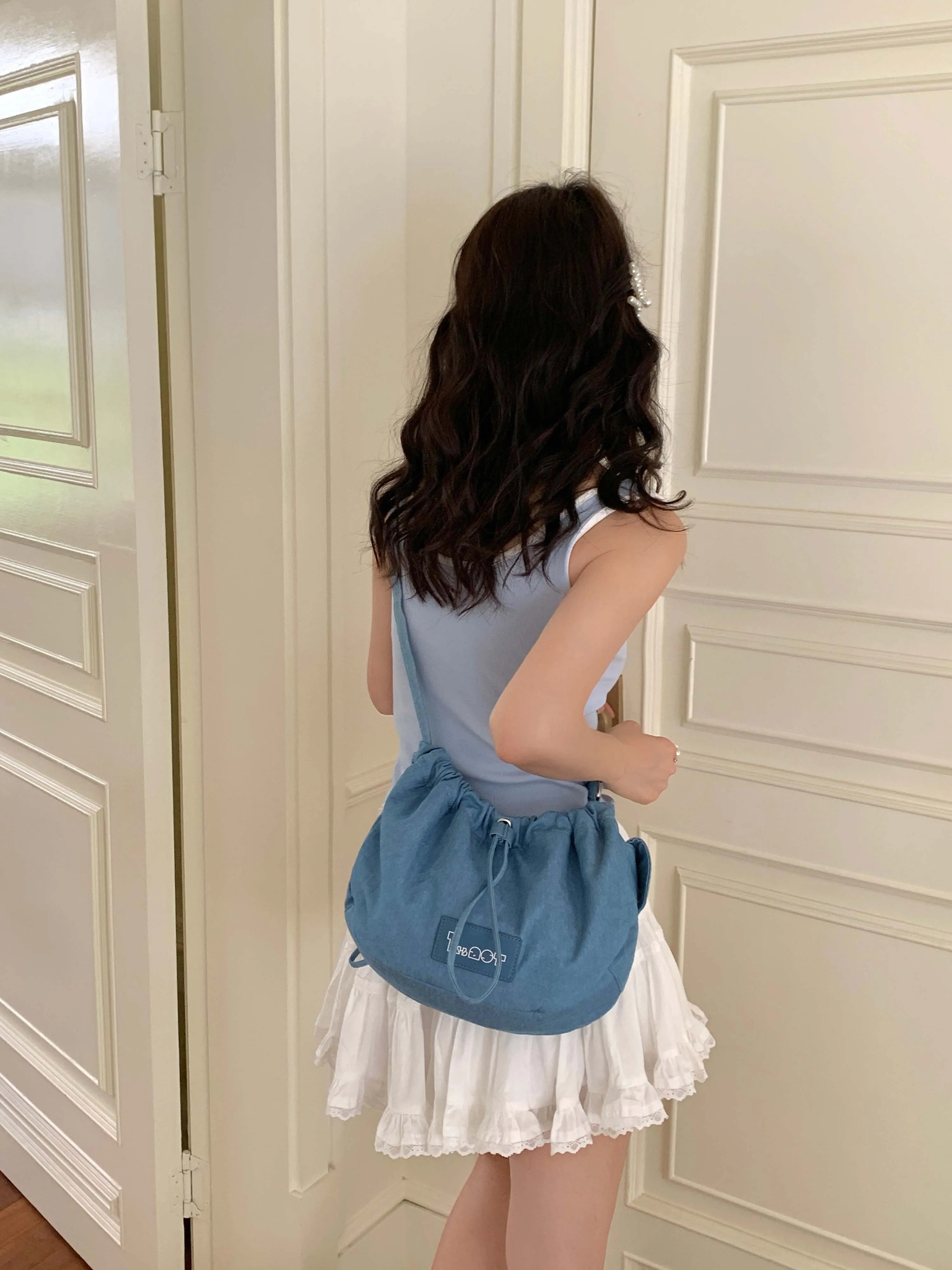 Toast Cream Puff Collection JEANS BLUE