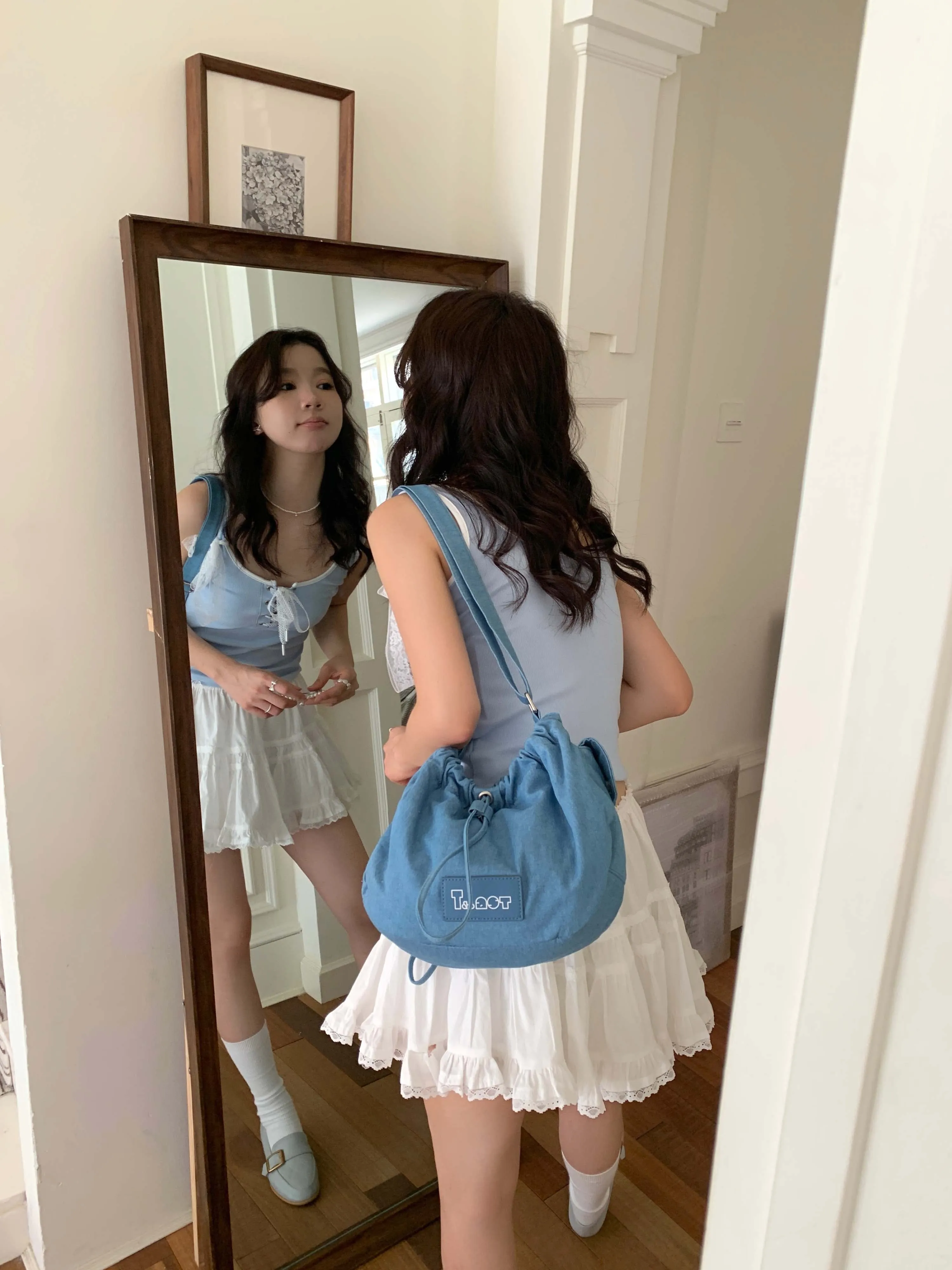Toast Cream Puff Collection JEANS BLUE