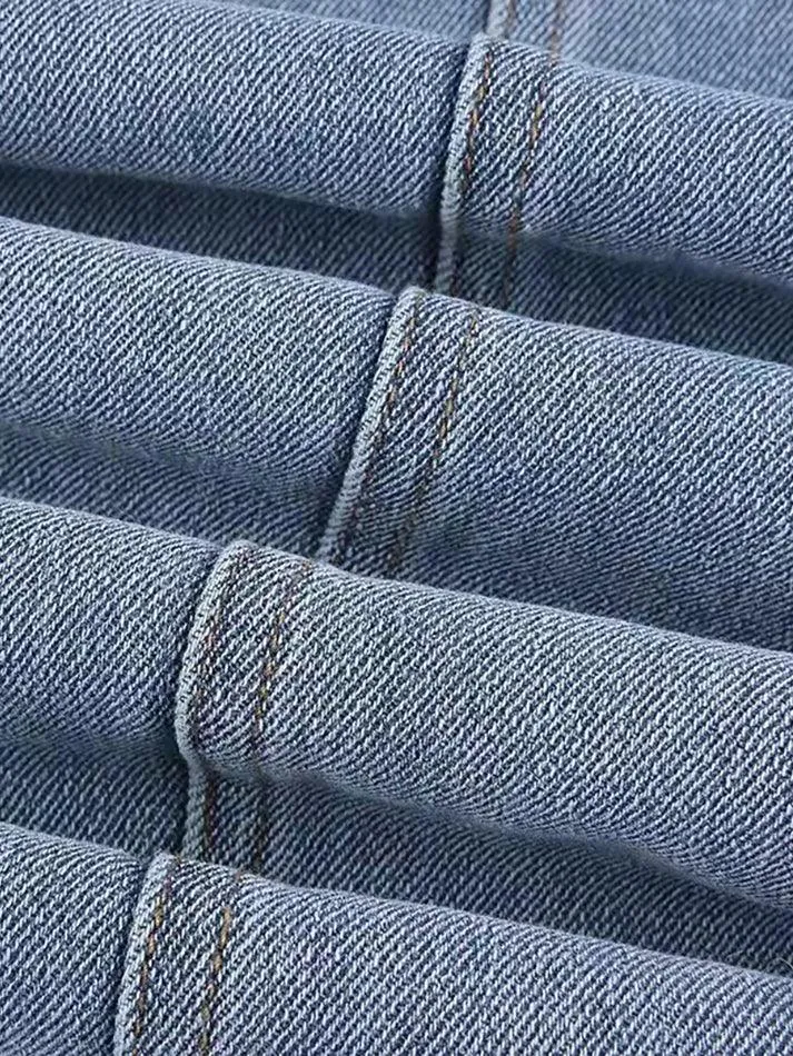 Uniwim Back Star Patchwork Jeans