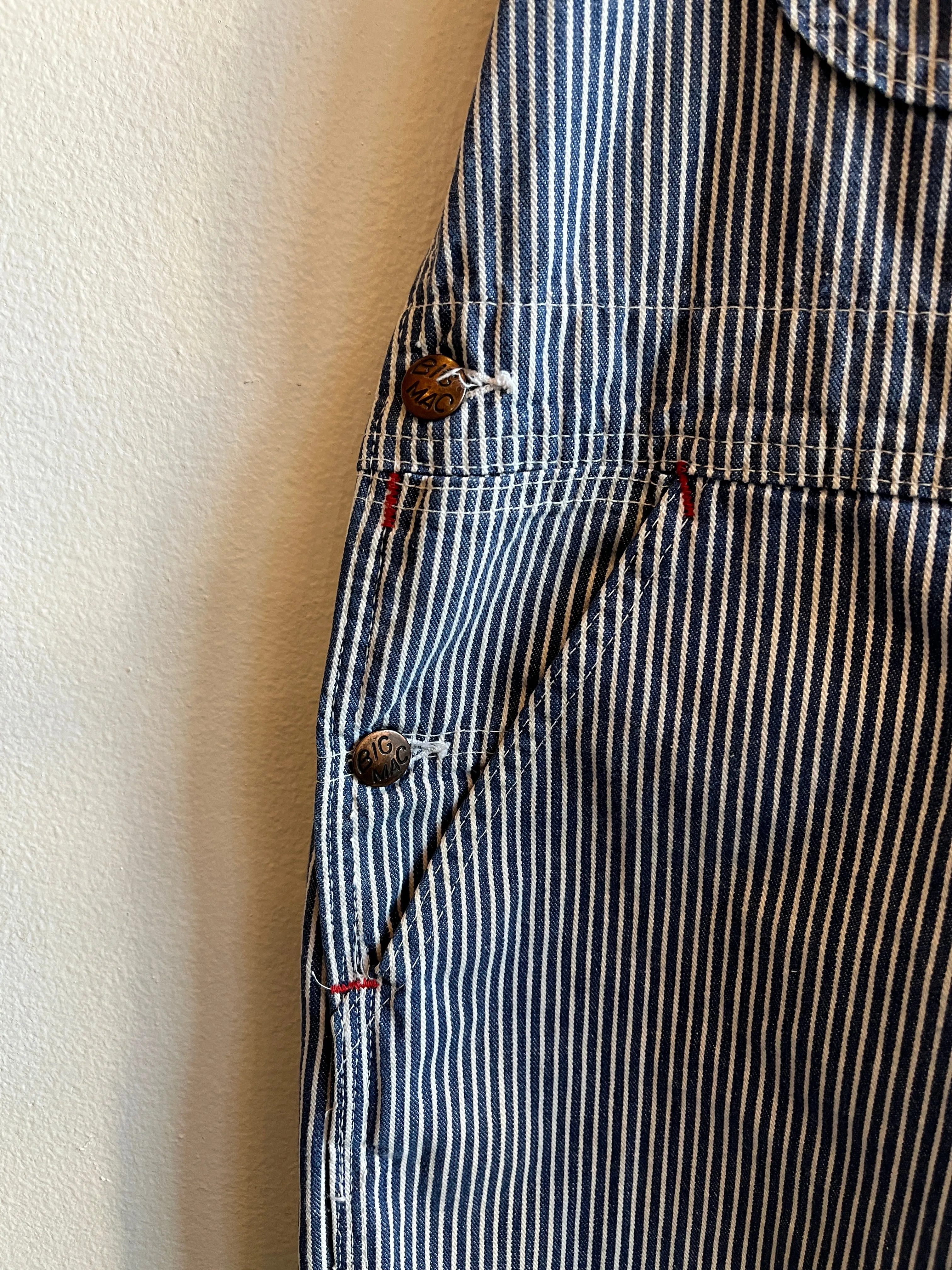 Vintage 1960/1970s Big Mac Denim Overalls