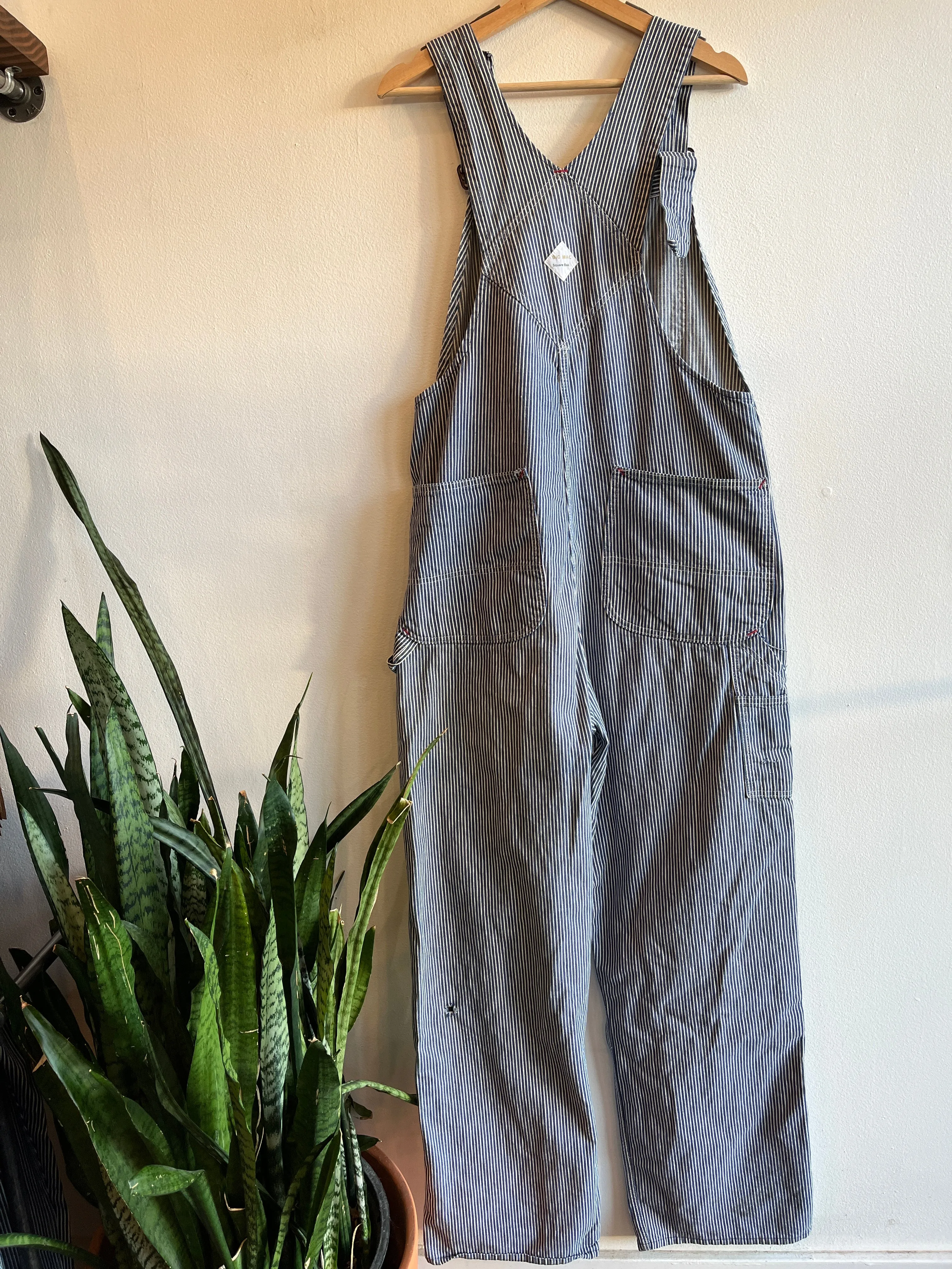 Vintage 1960/1970s Big Mac Denim Overalls