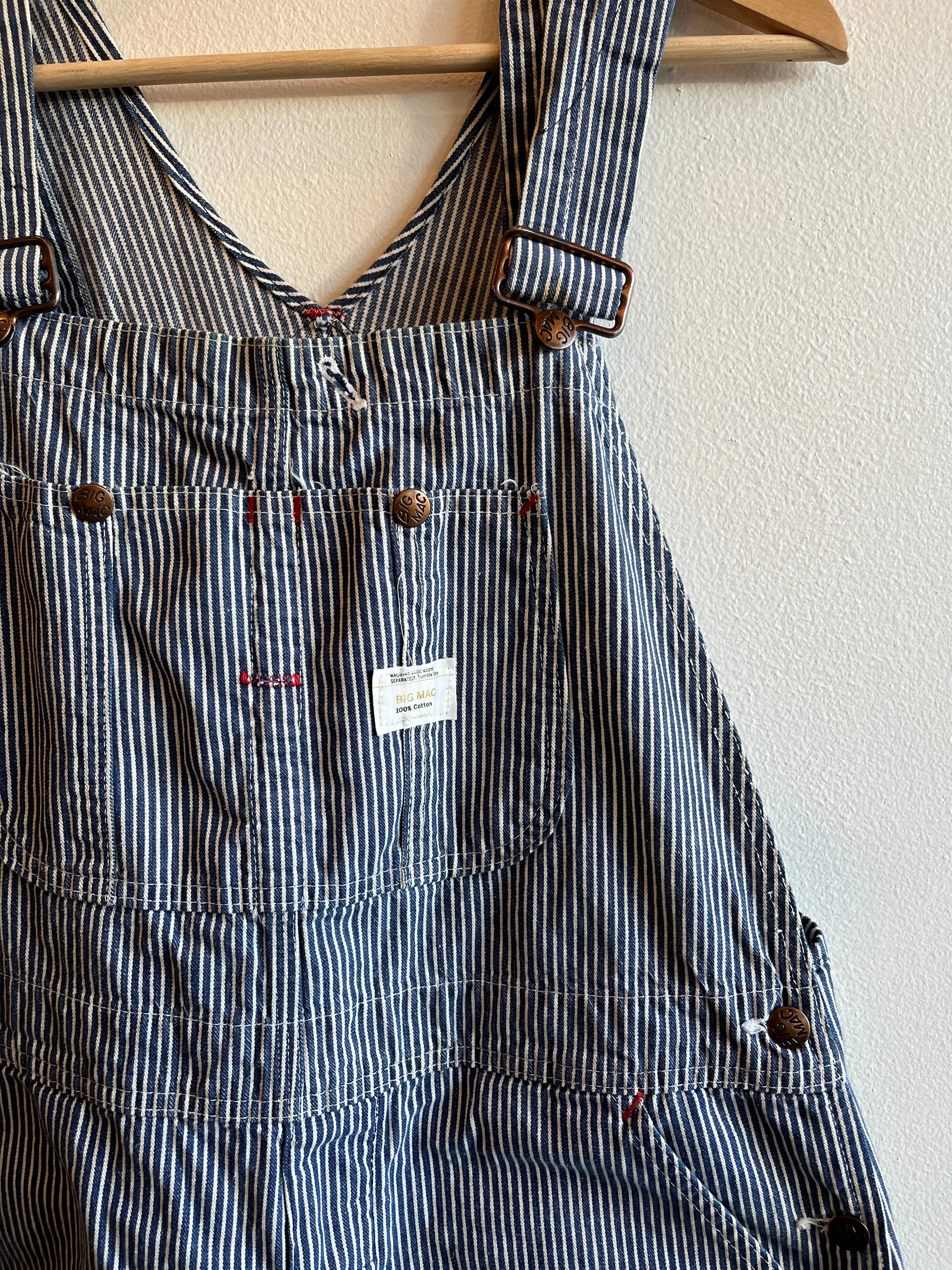 Vintage 1960/1970s Big Mac Denim Overalls
