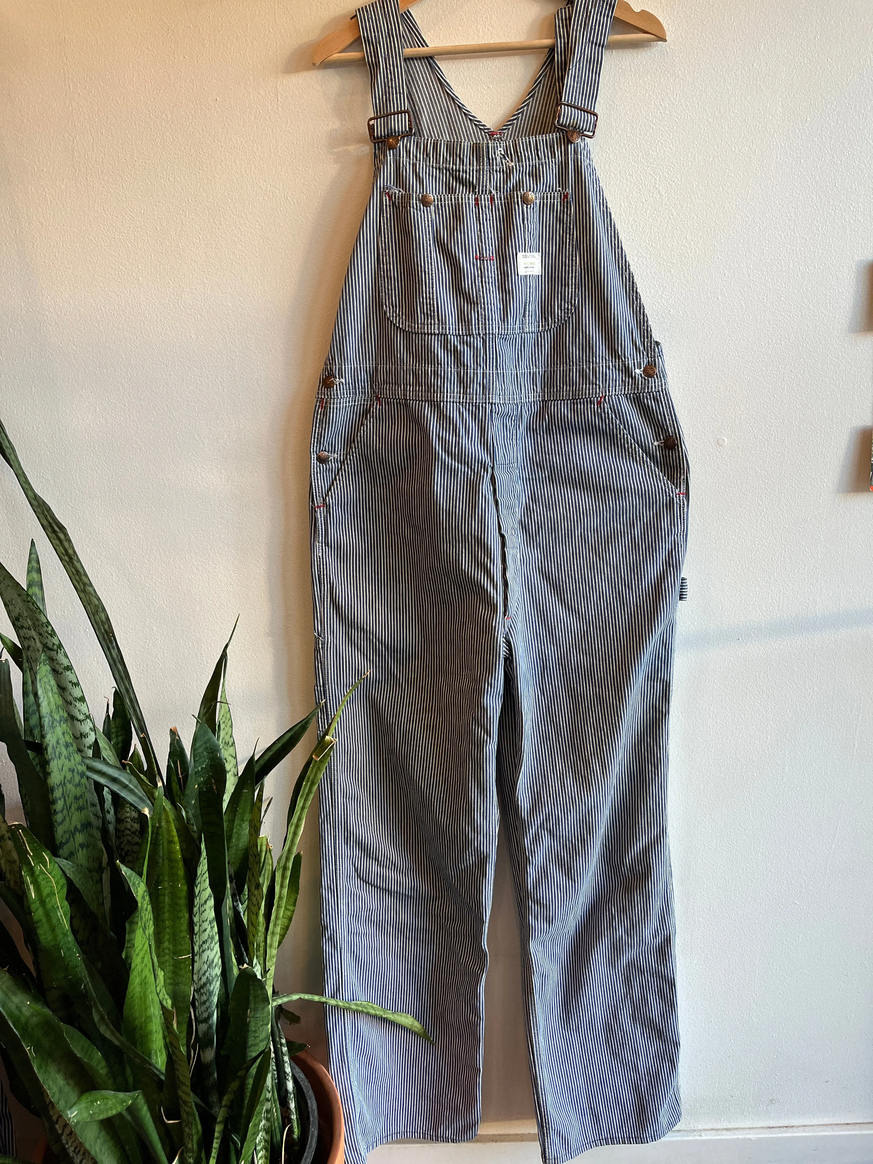 Vintage 1960/1970s Big Mac Denim Overalls