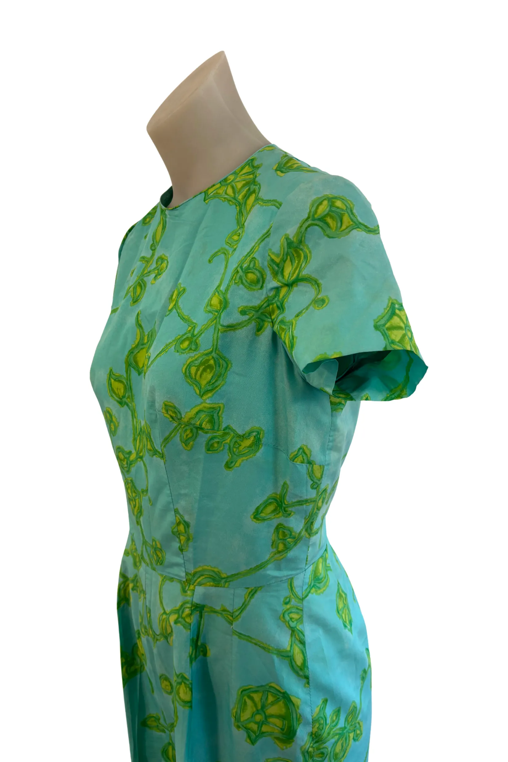 Vintage jumpsuit   scarf, S