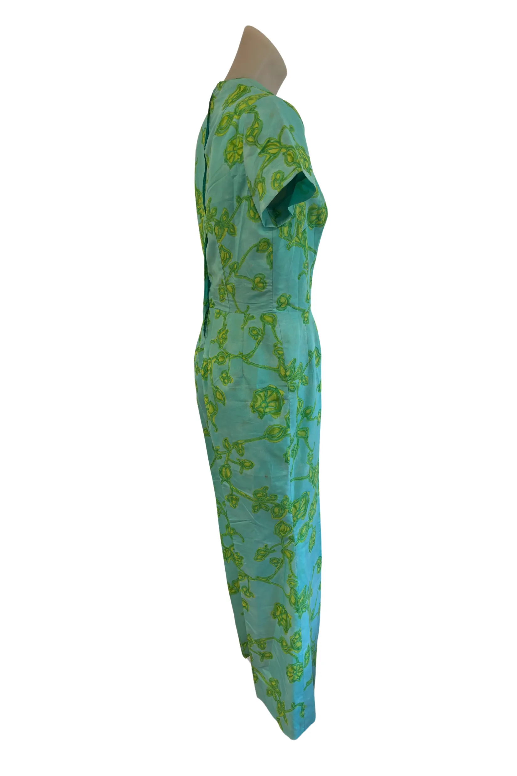 Vintage jumpsuit   scarf, S