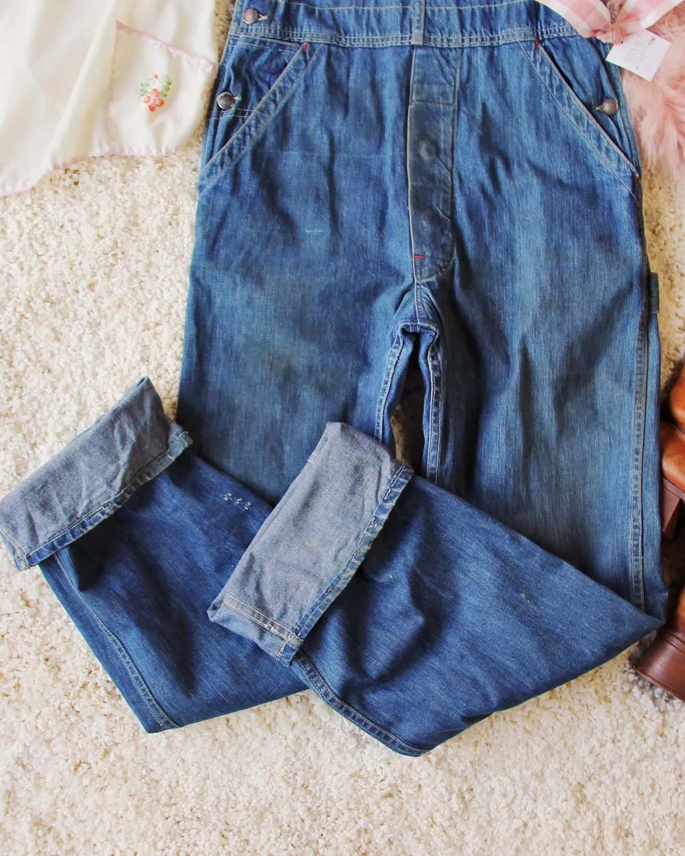 Vintage Sanforized Overalls