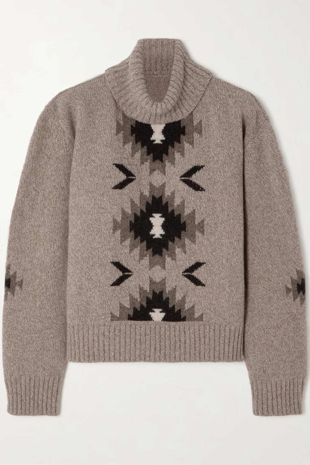 WE NORWEGIANS HOVDEN SWEATER IN SAND