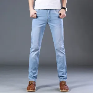 West Louis Casual Light Stretch Cotton Jeans