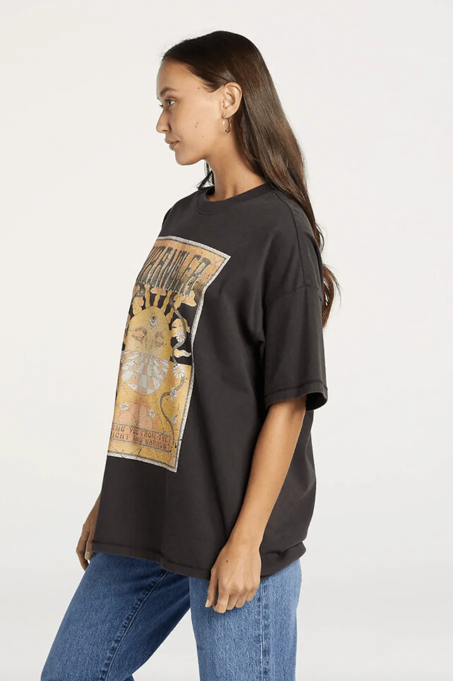 WRANGLER BOXY SLOUCH TEE - MIND MIRAGE
