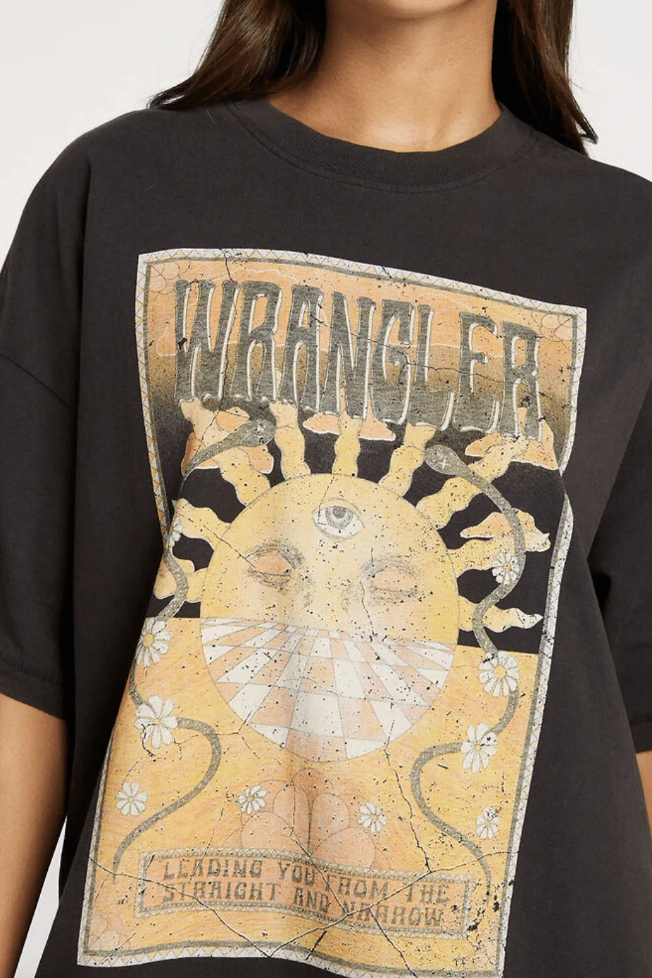WRANGLER BOXY SLOUCH TEE - MIND MIRAGE