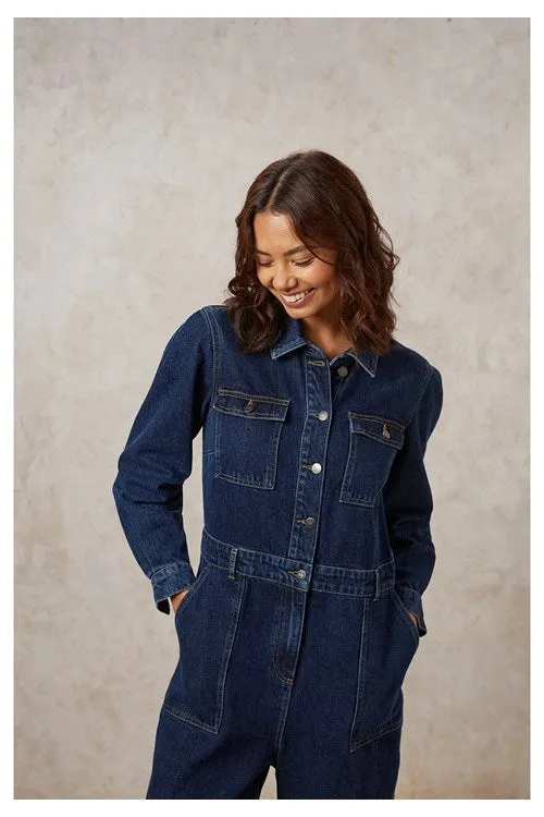 Yara Denim Boilersuit