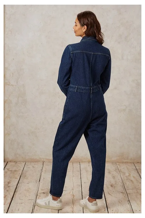 Yara Denim Boilersuit