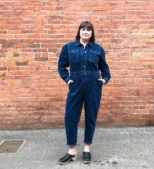 Yara Denim Boilersuit