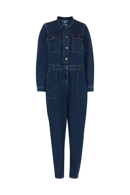 Yara Denim Boilersuit