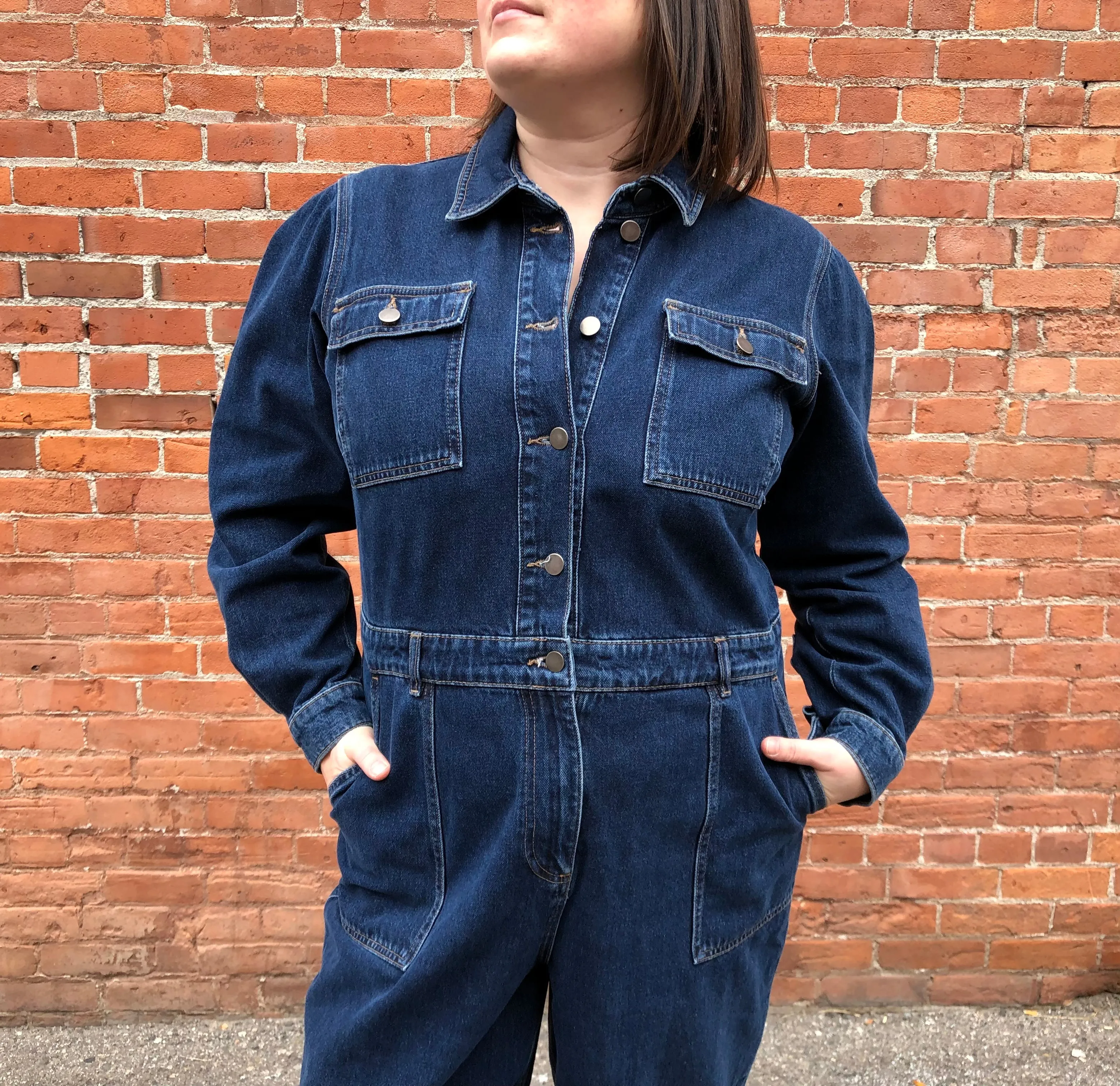 Yara Denim Boilersuit